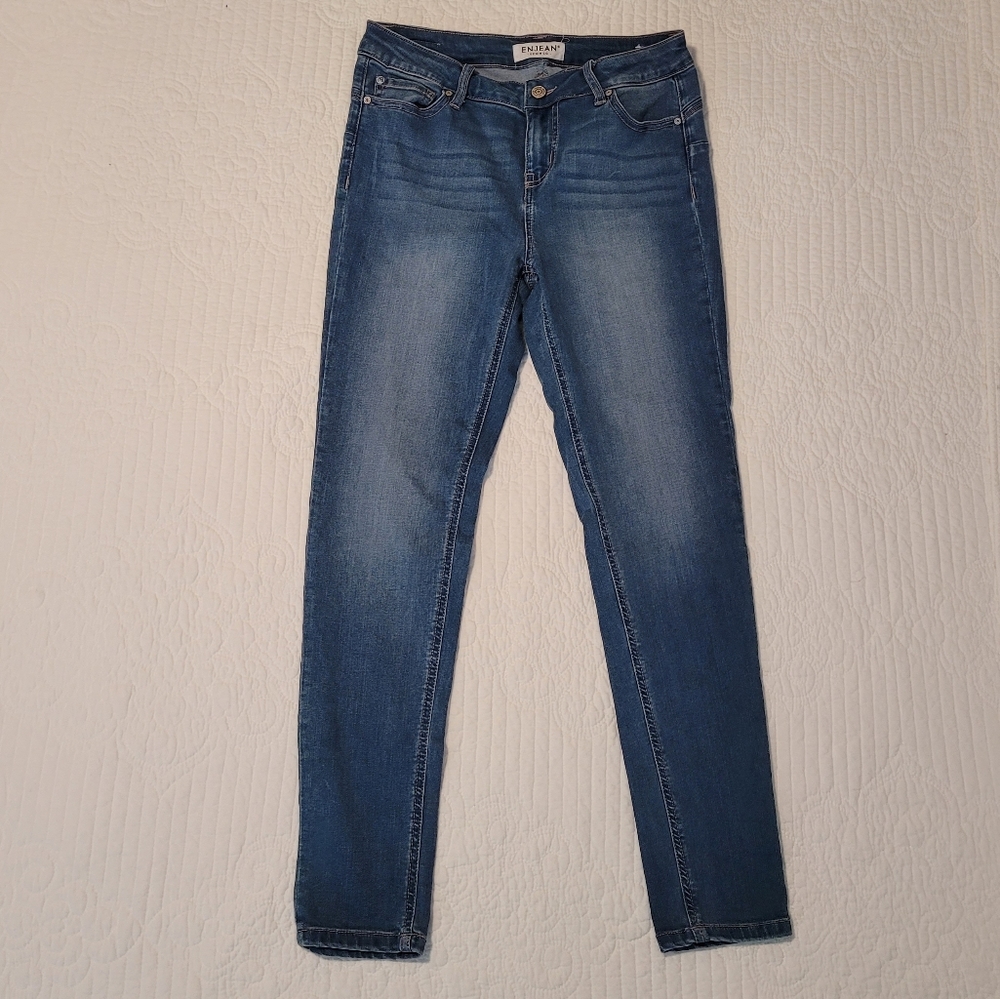 Enjean denim Co. Skinny jeans stretchy sz 7